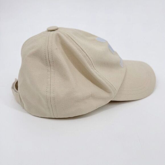 Isabel Marant Tyron Beige Hat Sz 57 - Picture 5 of 13